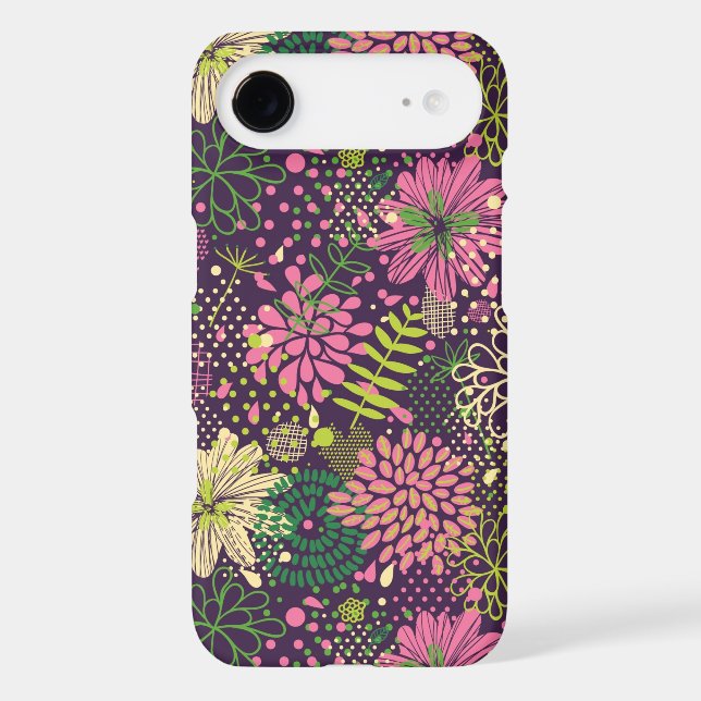 Bright pattern Case-Mate iPhone case (Back)