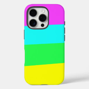 Bright Pattern Design iPhone 16 Pro Case