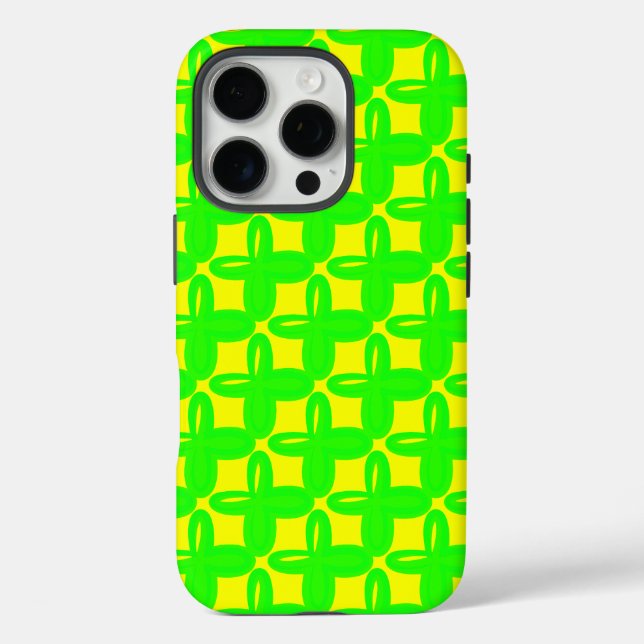 Bright Pattern Design Case-Mate iPhone Case (Back)