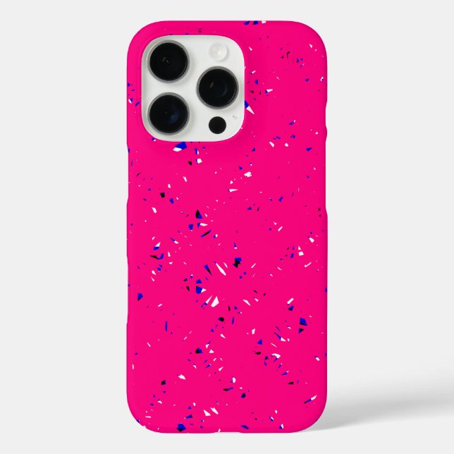 Bright Pattern Design Case-Mate iPhone Case (Back)