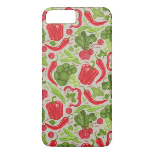 Bright pattern from fresh vegetables Case-Mate iPhone case