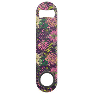Bright pattern speed bottle opener