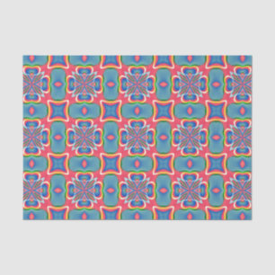Bright Pattern Tissue Paper