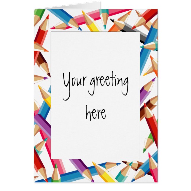 Bright Pencils Frame (Front)