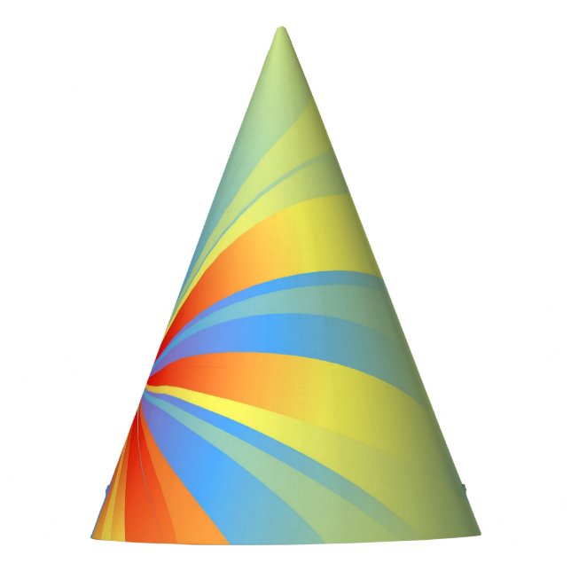 Bright Perspective Party Hat (Front)
