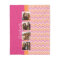 Bright Photo Collage Hot Pink Orange Chevrons