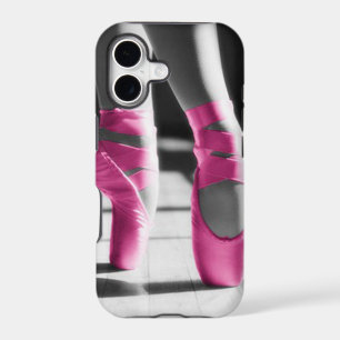Bright Pink Ballet Shoes