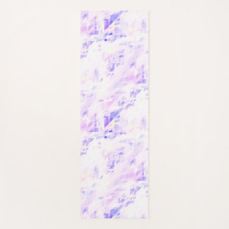 Bright pink blue Yoga mat. Yoga Mat