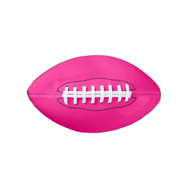 Bright Pink Football (Front)