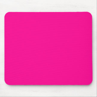 Bright Pink Mouse Pad