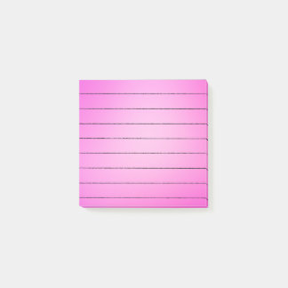 Bright Pink Post-it Notes