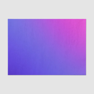 Bright Pink Purple Chic Ombre Gradient Tissue Paper