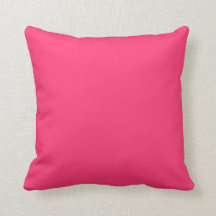 Bright Pink Solid Colour Plain Decorative