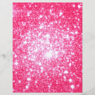 Bright Pink Stars