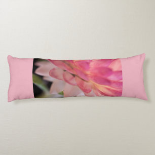 Bright Pink Strawflower Body Pillow