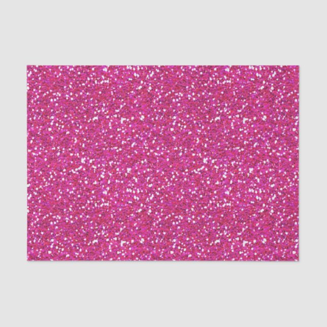 BRIGHT PINK TEXTURE TISSUE PAPER (Front)