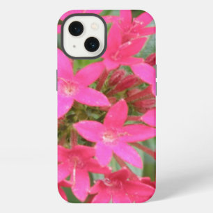 Bright Pink Tropical Flowers iPad Mini Case