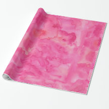 Bright Pink Watercolor