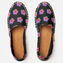 Bright Pinwheels Canvas Afridrilles Shoes