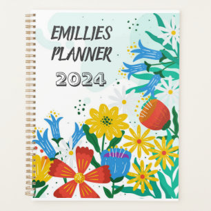 Bright planner pour fille