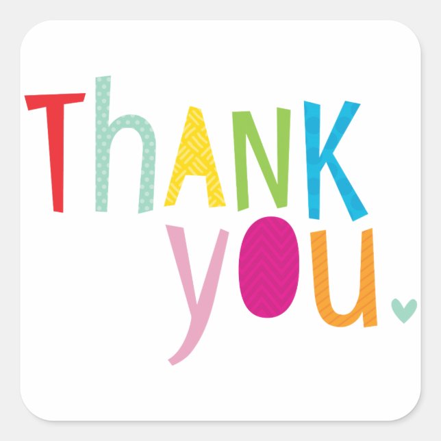 BRIGHT POP TYPE SEAL modern typography bold (Front)