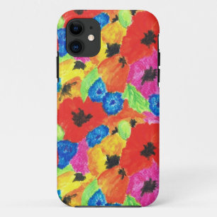 Bright Poppies and Cornflowers iPhone 5 Case