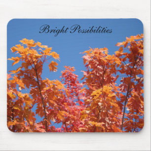 Bright Possibilities mousepad Office gifts Trees