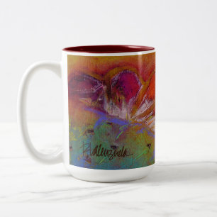 Bright Prickly Pear Mug