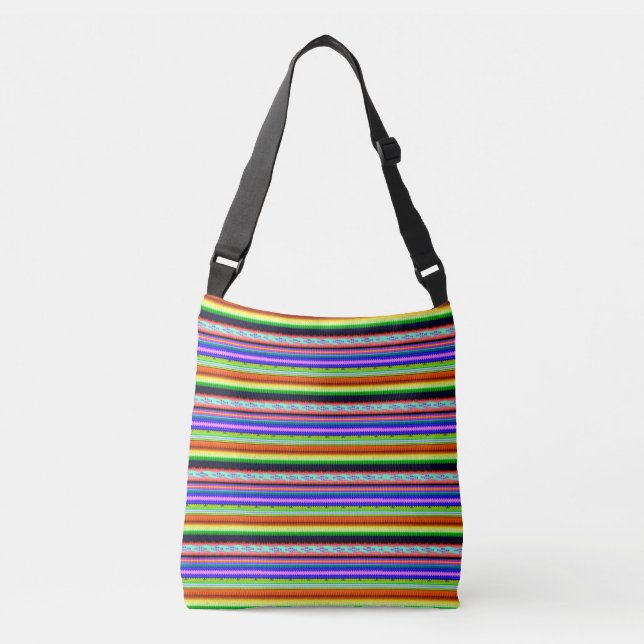 Bright Primitive Bag (Front)