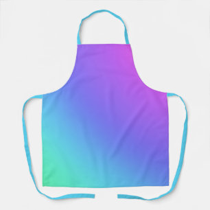 Bright Prismatic Gradient Apron