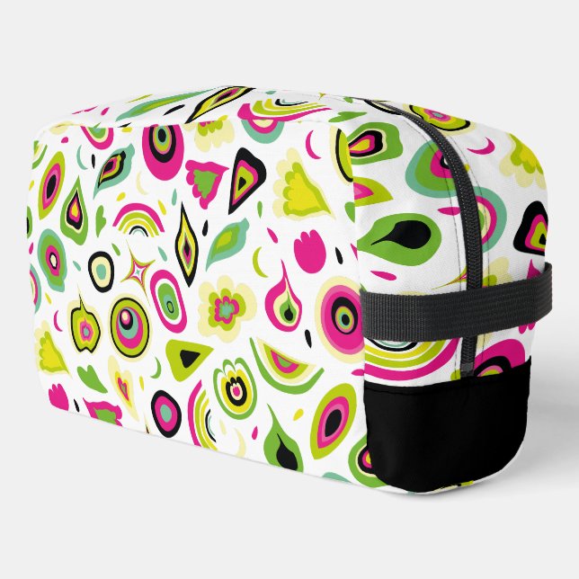 Bright psychedelic. dopp kit (Left Corner)