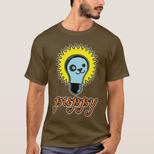 Bright Puppy T-Shirt (Front)