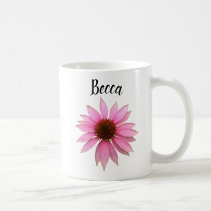 Bright Purple Coneflower Personnalisé Mug