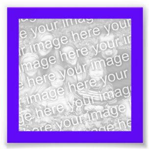 Bright Purple Frame Photo