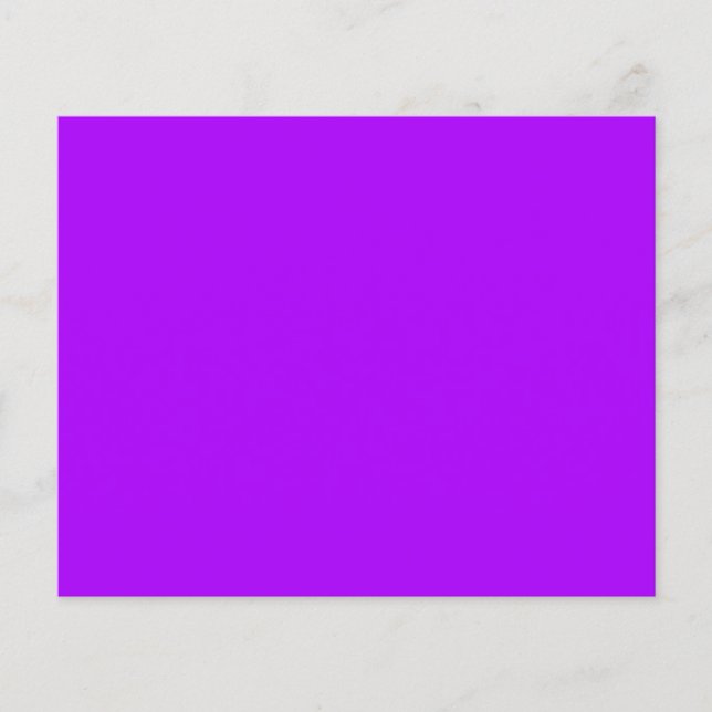 Bright Purple Fuchsia Neon Purple Colour Only (Front)
