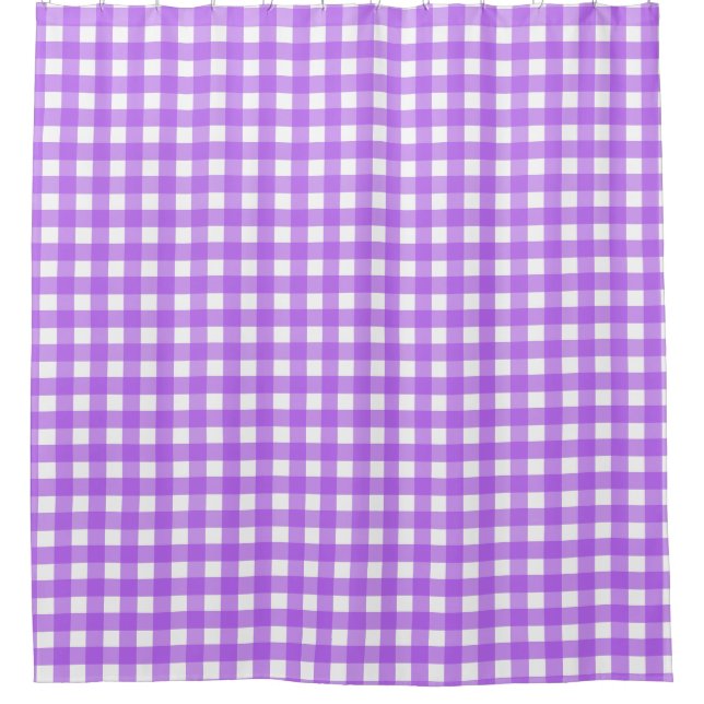 Bright purple gingham (Front)