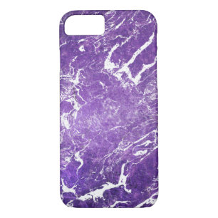 bright purple marble pattern Case-Mate iPhone case