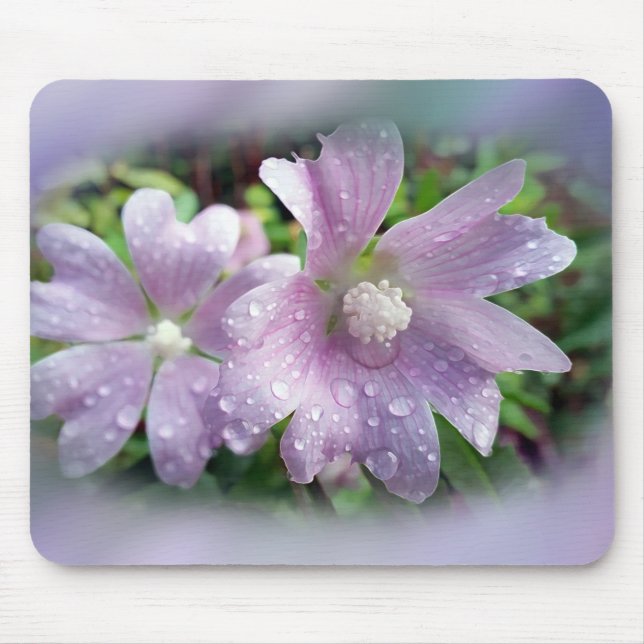 Bright purple mouse pad (Front)