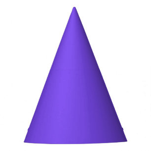 Bright Purple Party Hat