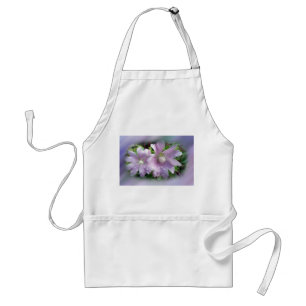 Bright purple standard apron