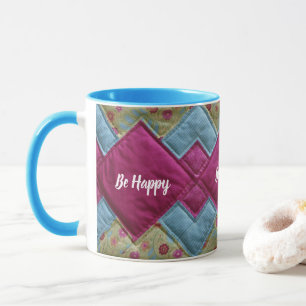 Bright Quilt Mug