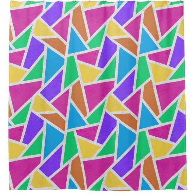 Bright rainbow colours mosaic (Front)