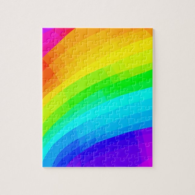 Bright Rainbow Fun et Challenging Puzzle (Vertical)