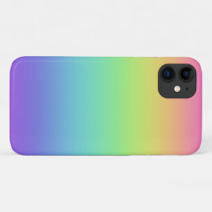 Bright Rainbow Gradient iPhone Case