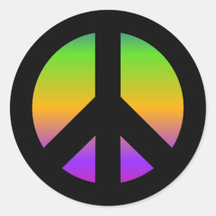 Bright Rainbow Sticker