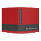 Bright red colour