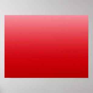 Bright Red Wallpaper Background Poster