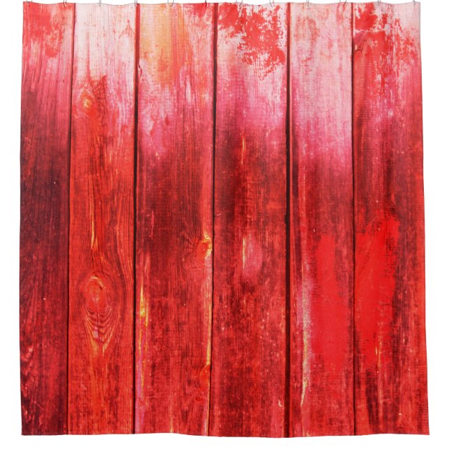 Bright red wood wall plank texture. Wood texture w (Front)