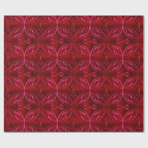 Bright Red Wrapping Paper