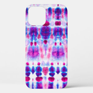 Bright Red Yellow Abstract Art iPhone 12 Case